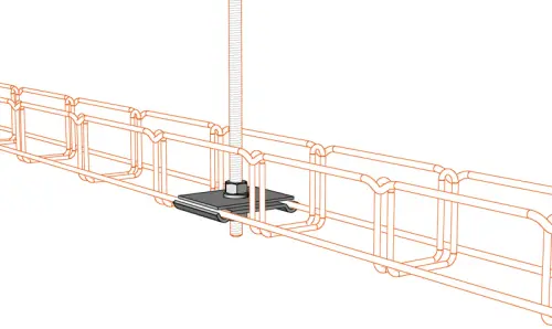 držák žlabu DZM 13 GZ Merkur ARK-214130